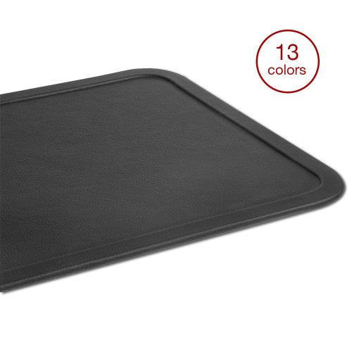 Embossed Leather Conference Pad (12x16")