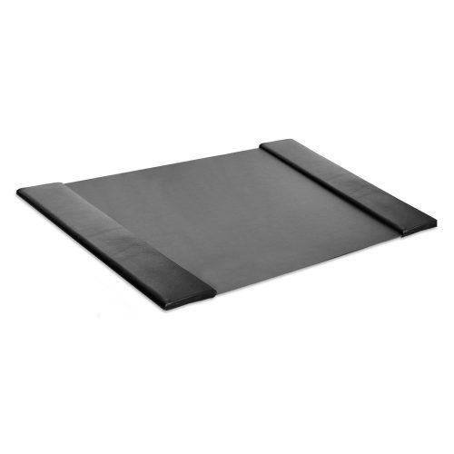 Linoleum Desk Pad with Leather Side Rails