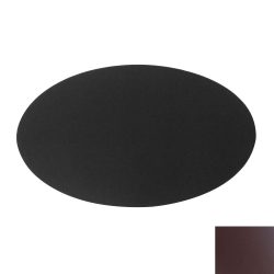 Oval Linoleum Conference Table Pad (12x19")