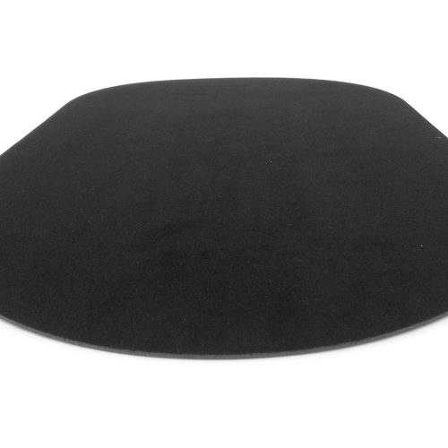 Racetrack Linoleum Desk Pad Bottom