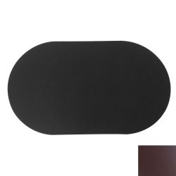 Racetrack Linoleum Conference Table Pad (12x20")
