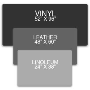 Custom Desk Pad Sizes