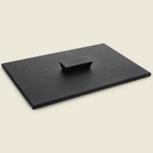 Leather Letter Tray Cover