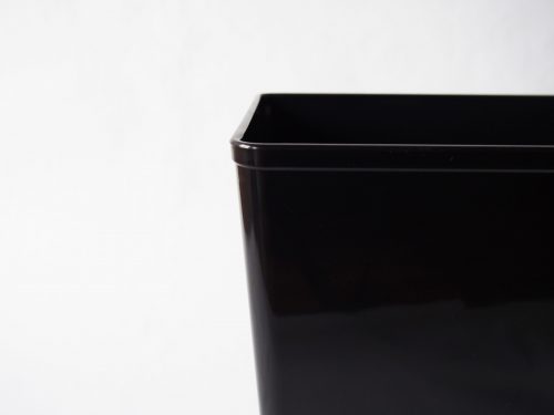 17.1 qts. Self-Extinguishing Plastic Wastebasket - Image 4