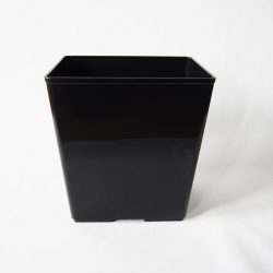17.1 qts. Self-Extinguishing Plastic Wastebasket