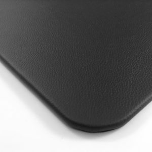 Black Leather Desk Pad