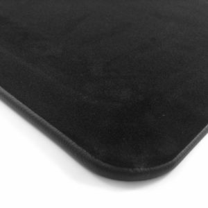 Black Leather Desk Pad