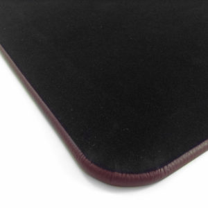 Chestnut Brown Leather Desk Blotter Pad