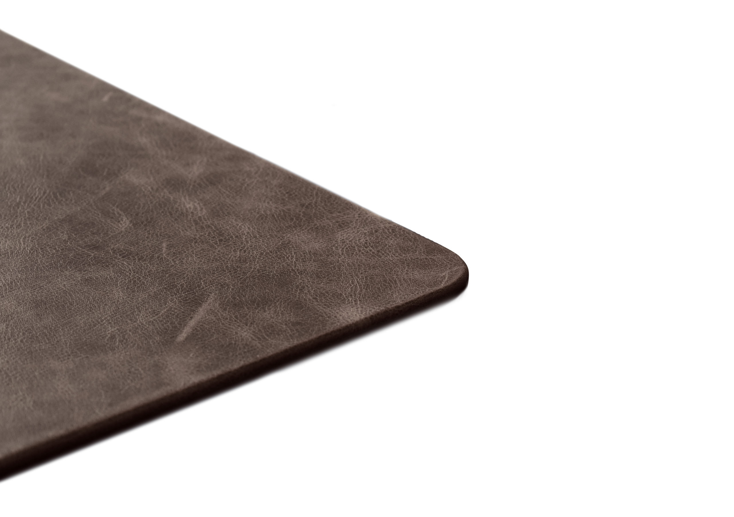 Suede desk online mat