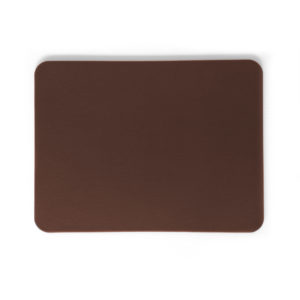 Classic Chestnut Brown Leather Desk Pad