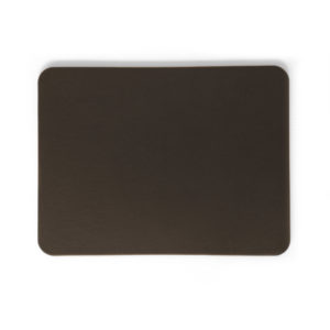 Classic Espresso Brown Leather Desk Pad