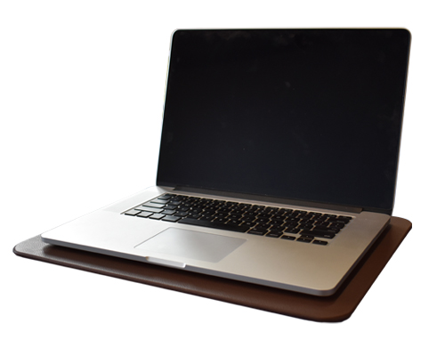 Milwaukee Leather Desk Pad - Chestnut