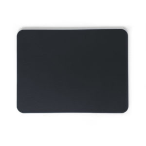 Classic Midnight Blue Leather Desk Pad