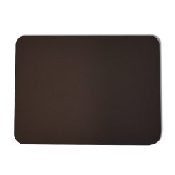 Espresso Classic Leather Desk Mat