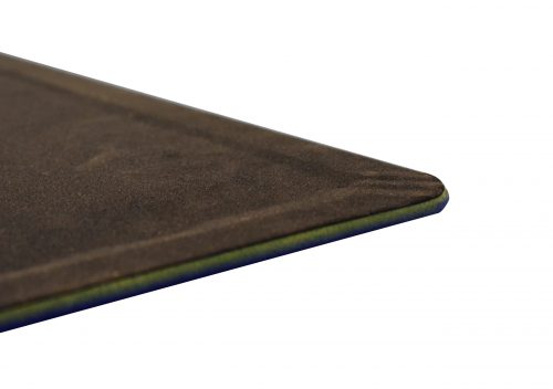 Green Distressed Leather Desk Pad - Image 2