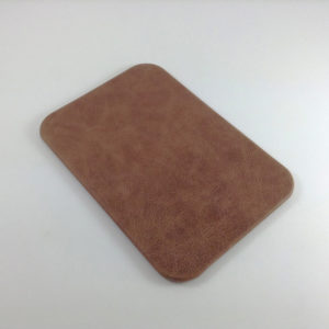 Nutmeg Antiqued Leather Desk Pad