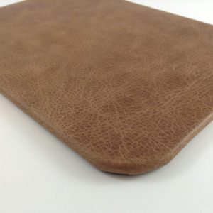 Nutmeg Antiqued Leather Desk Pad