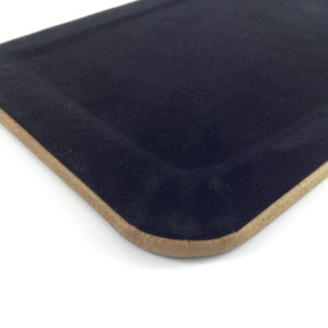 Nutmeg Antiqued Leather Desk Pad