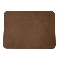 Nutmeg Distressed Leather Desk Pad