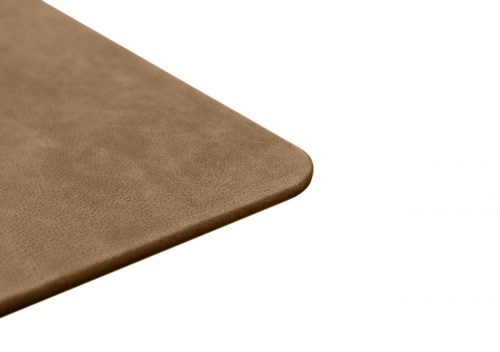 Nutmeg Distressed Leather Desk Pad - Image 4
