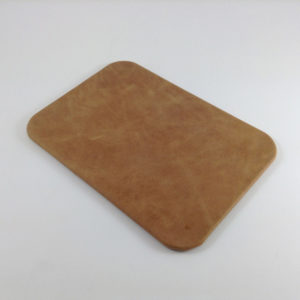 Pecan Antiqued Leather Desk Pad