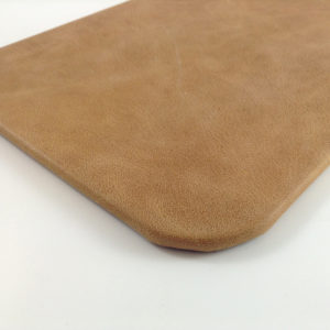 Pecan Antiqued Leather Desk Pad