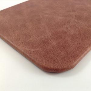 Russet Antiqued Leather Desk Pad