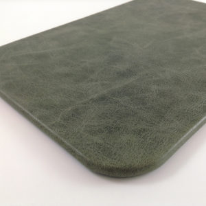 Verde Antiqued Leather Desk Pad