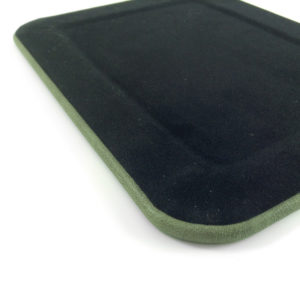 Verde Antiqued Leather Desk Pad