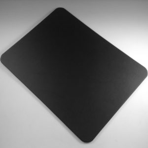 Black VInyl Conference Table Pad