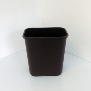 Brown Plastic Recycling Bin