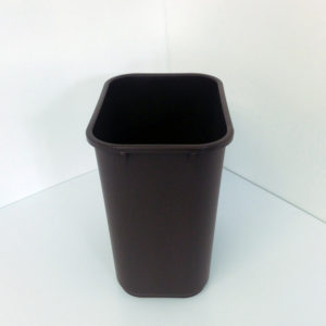 Brown Plastic Recycling Bin