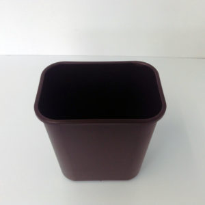 Brown Plastic Recycling Bin