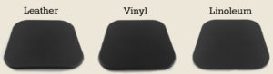 Leather, Vinyl, and Linoleum
