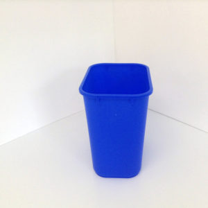 Blue Recycling Bin