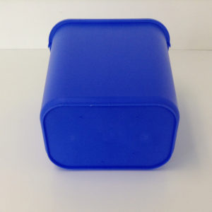 Blue Recycling Bin