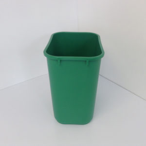 Green Recycling Bin