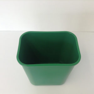 Green Recycling Bin