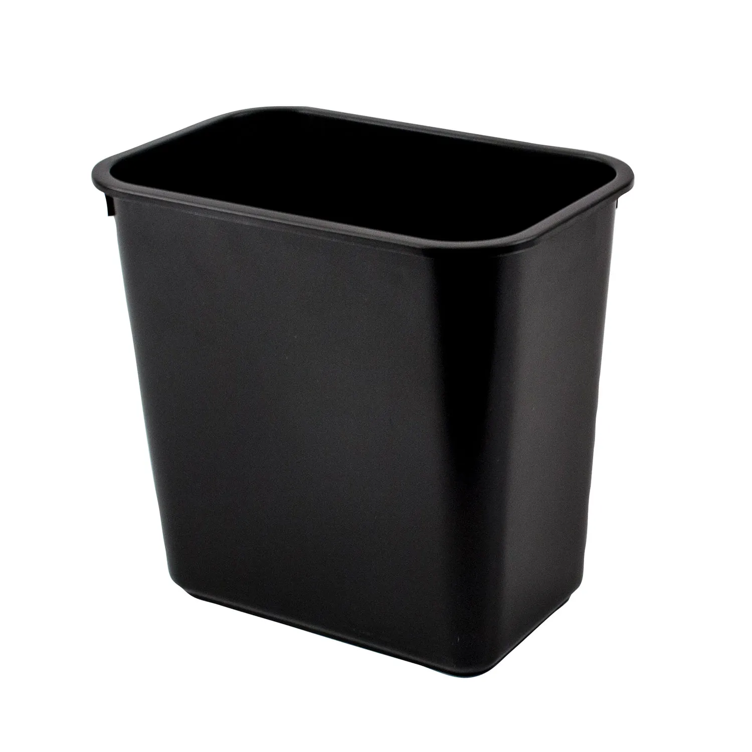 Small Plastic Trash Can, Office Wastebasket, Office Bins