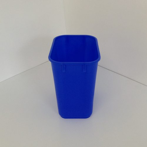 Small Blue Recycling Bin Soft Plastic - Image 2