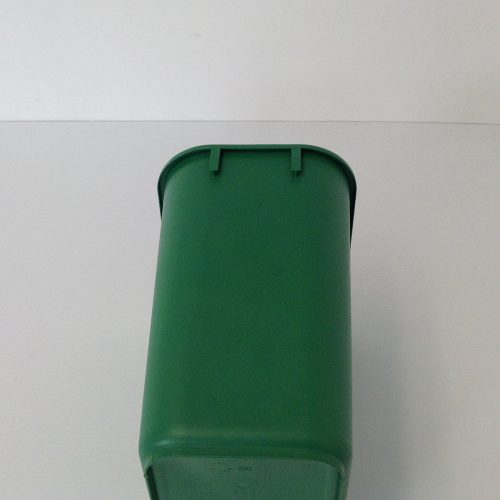 Small Green Recycling Bin Soft Plastic - Image 4