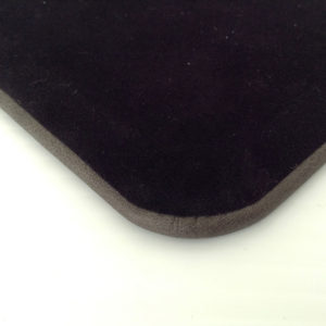 Dark Grey Desk Pad Bottom