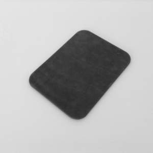 Dark Grey Desk Pad Top