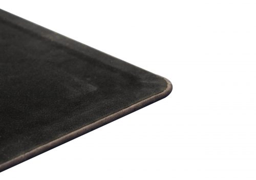 Anthracite Distressed Leather Desk Pad - Image 3