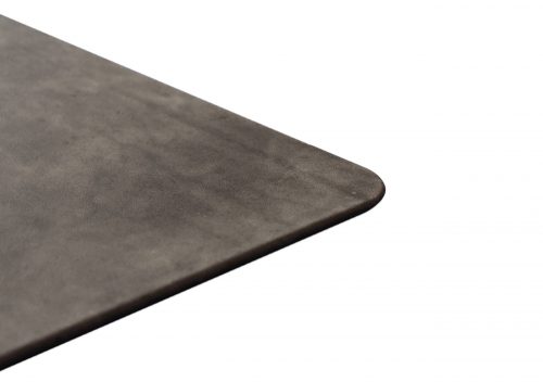 Anthracite Distressed Leather Desk Pad - Image 2