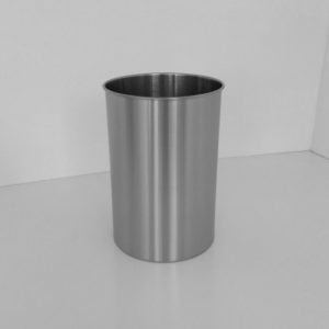 Stainless Steel Wastebasket