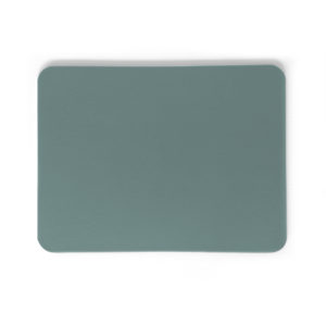 Classic Caribbean Blue Leather Desk Pad