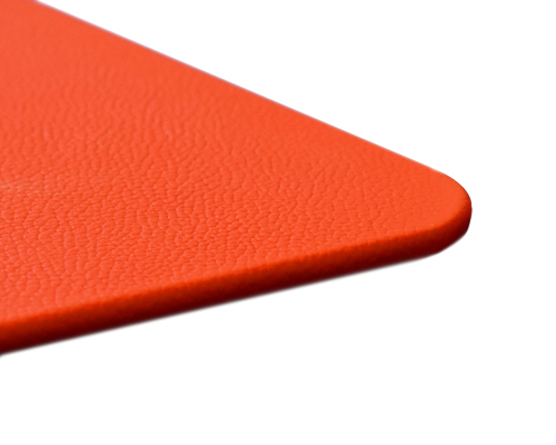 Customized PU Leather Gift Multiple Size Mats Waterproof Orange Leather  Desk Mat - China Best Leather Mat and Custom PU Leather Mat price