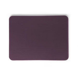 Classic Grape Leather Desk Pad