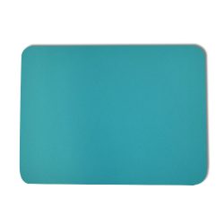 12 x 16 Turquoise Leather Desk Pad